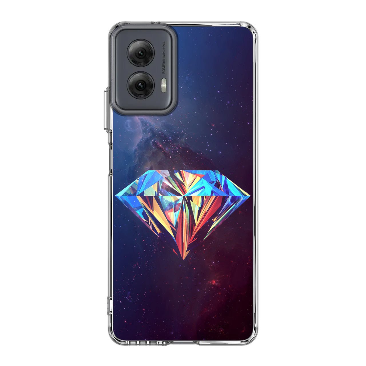 Diamond Supply Space Motorola Moto G Power 5G 2024 Case