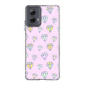 Diamonds Pattern Motorola Moto G Power 5G 2024 Case