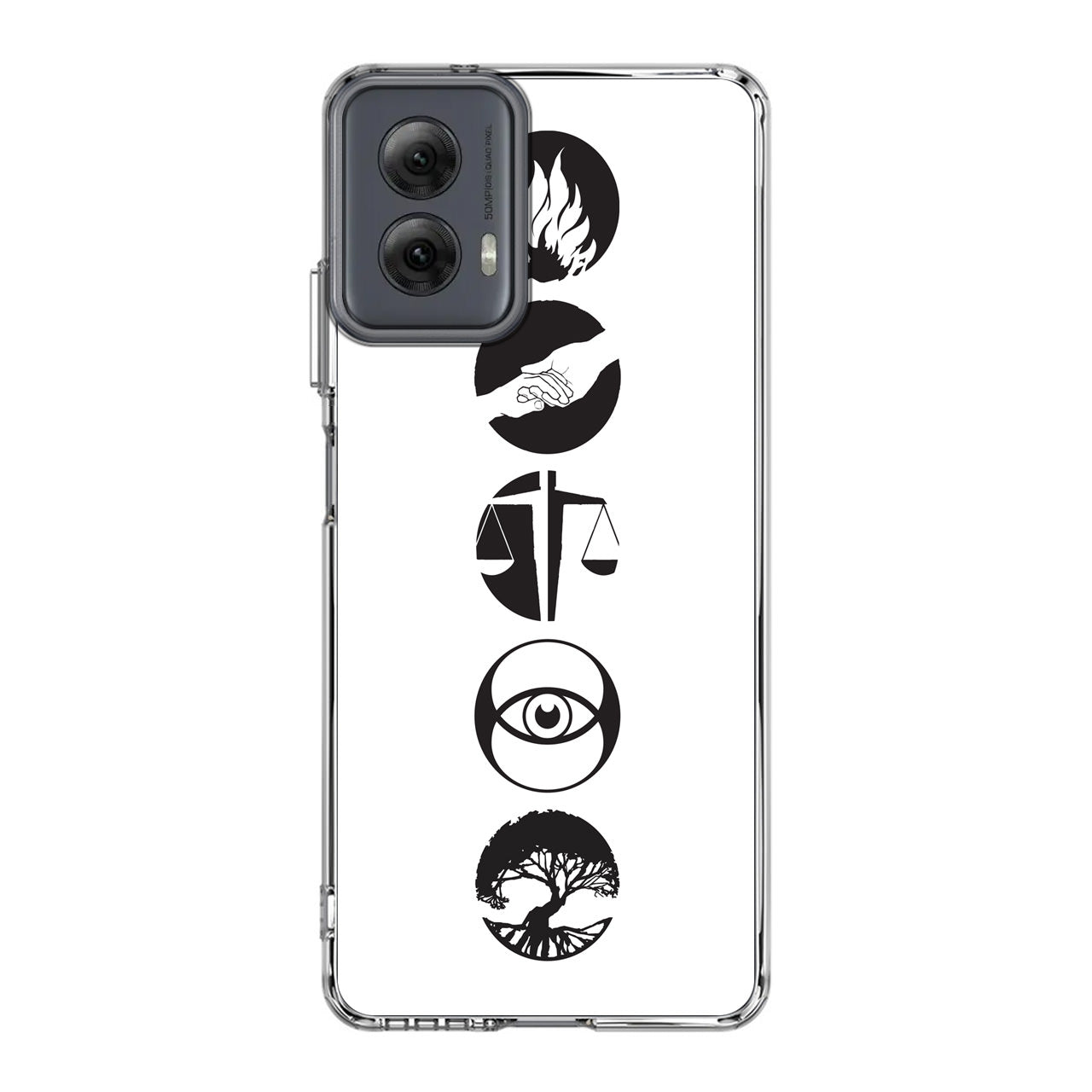 Divergent Factions Motorola Moto G Power 5G 2024 Case