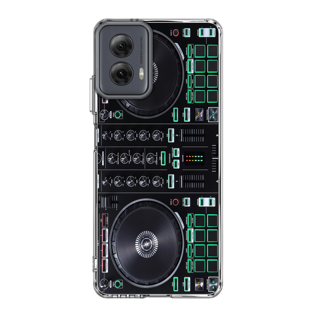 DJ Controller Motorola Moto G Power 5G 2024 Case