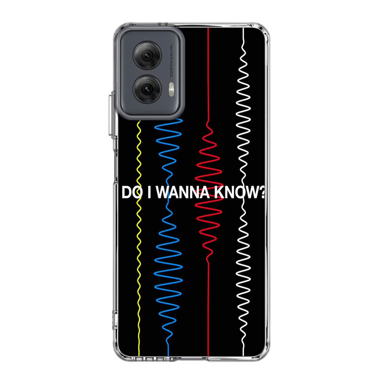 Do I Wanna Know Four Strings Motorola Moto G Power 5G 2024 Case