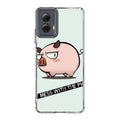 Dont Mess With The Pig Motorola Moto G Power 5G 2024 Case