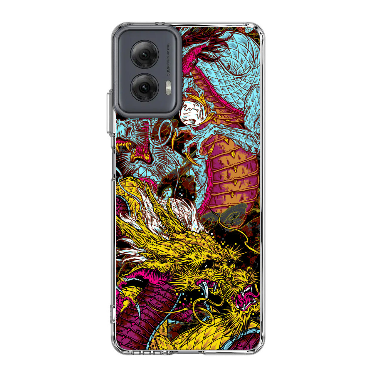 Double Dragons Motorola Moto G Power 5G 2024 Case