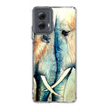 Elephants Sadness Motorola Moto G Power 5G 2024 Case