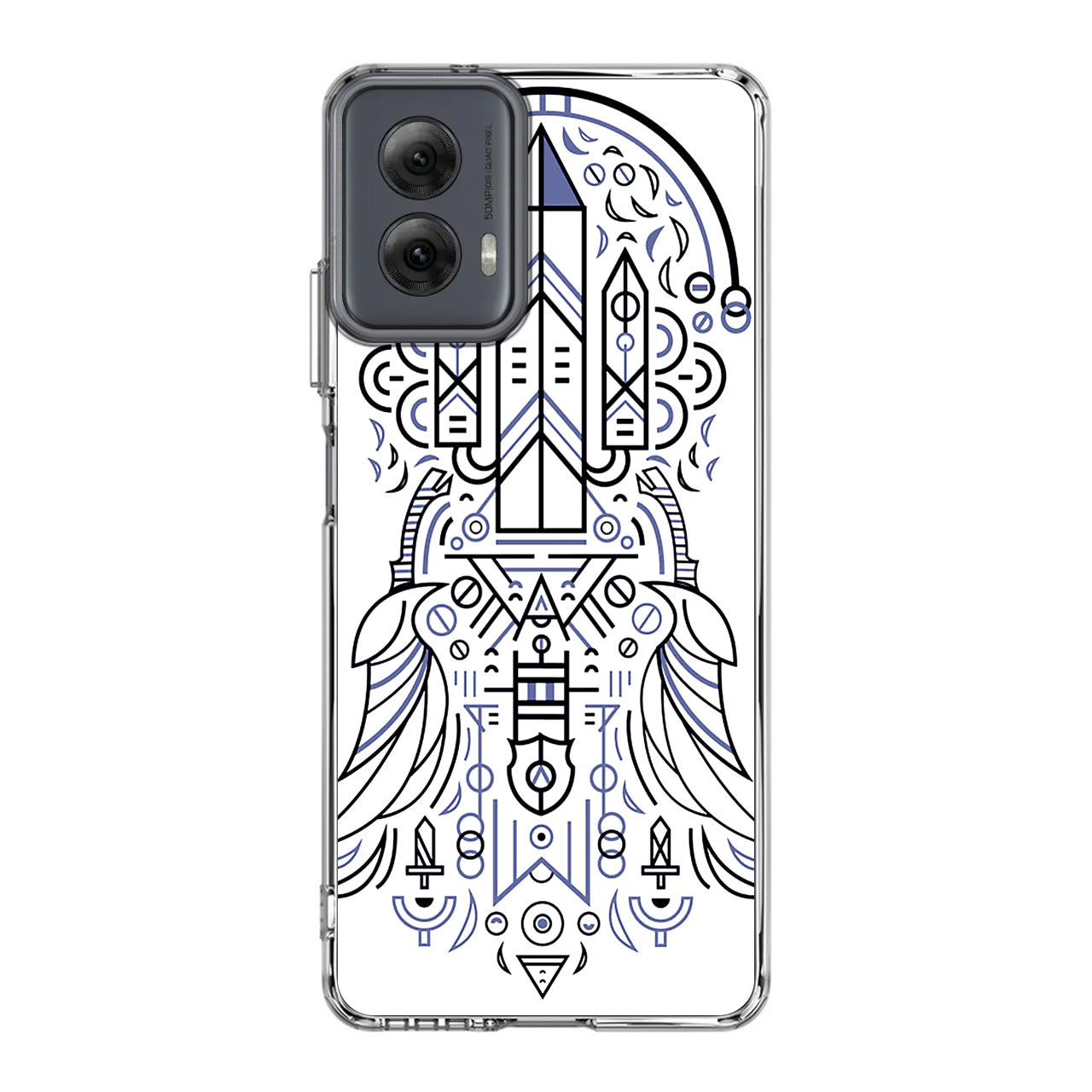 Eminence Crest Motorola Moto G Power 5G 2024 Case