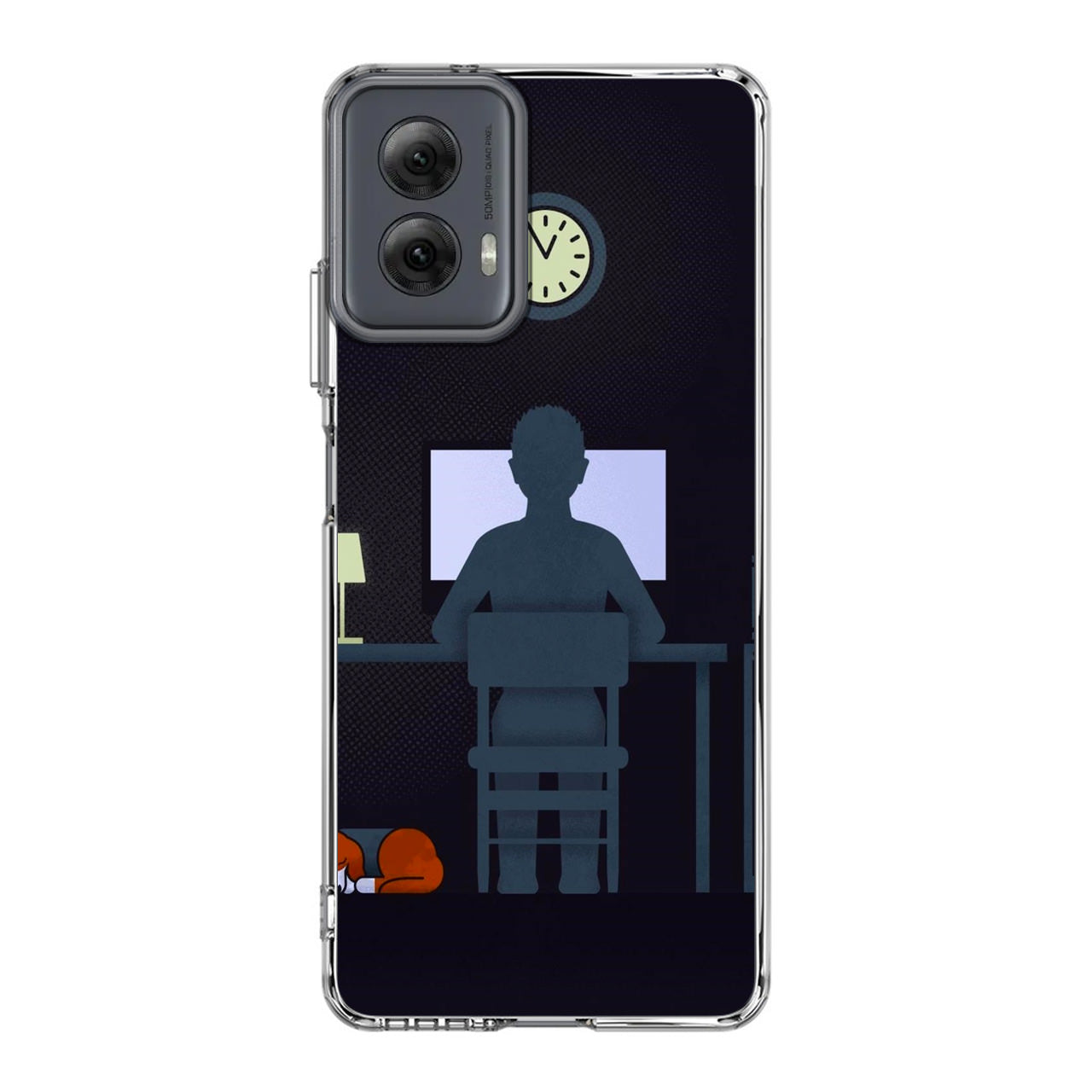 Engineering Student Life Motorola Moto G Power 5G 2024 Case