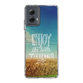 Enjoy The Little Things Motorola Moto G Power 5G 2024 Case