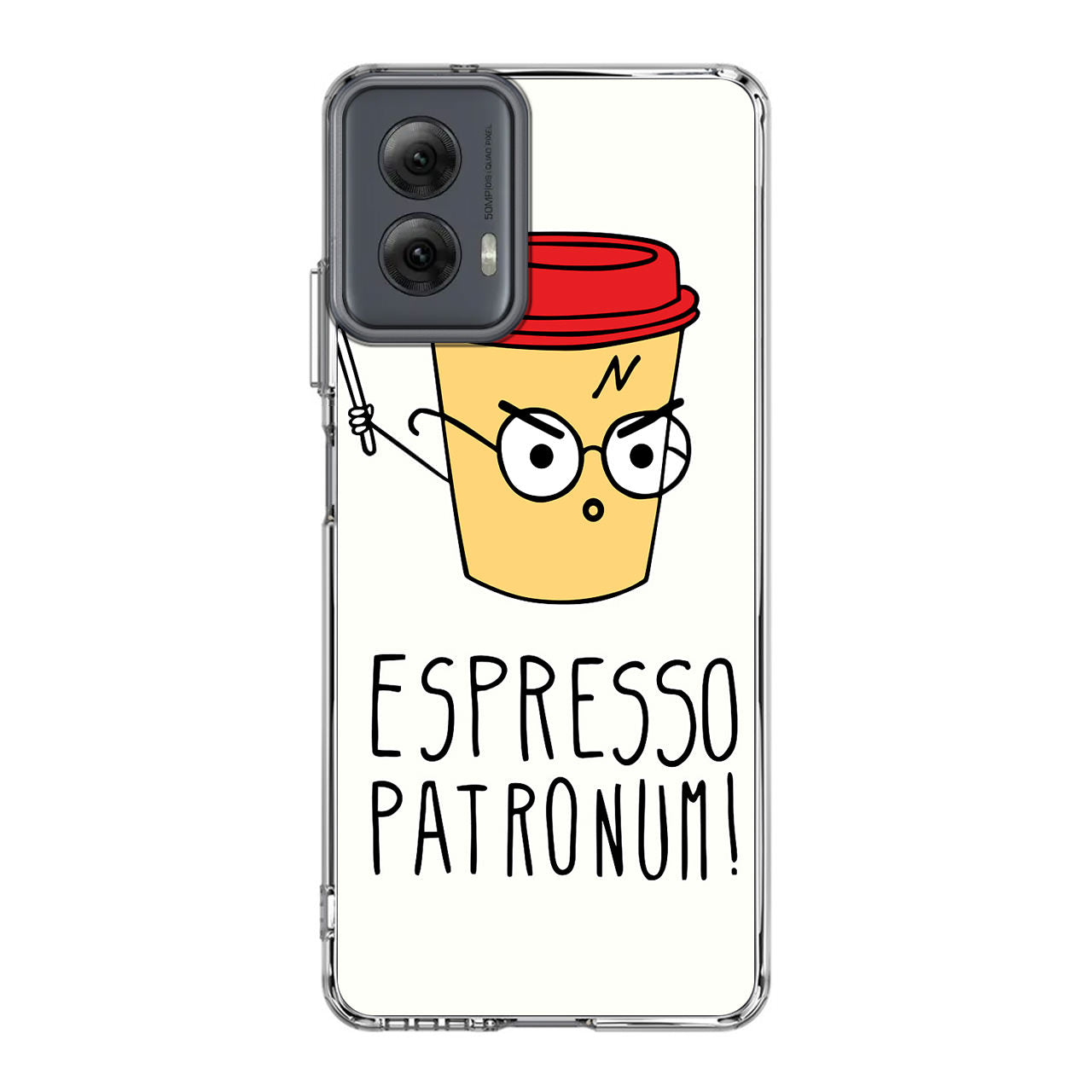 Espresso Patronum Motorola Moto G Power 5G 2024 Case