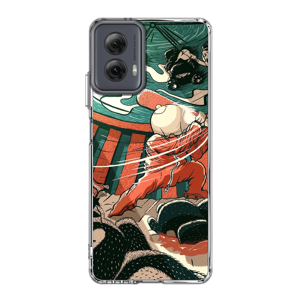 Evil Ninjas Motorola Moto G Power 5G 2024 Case