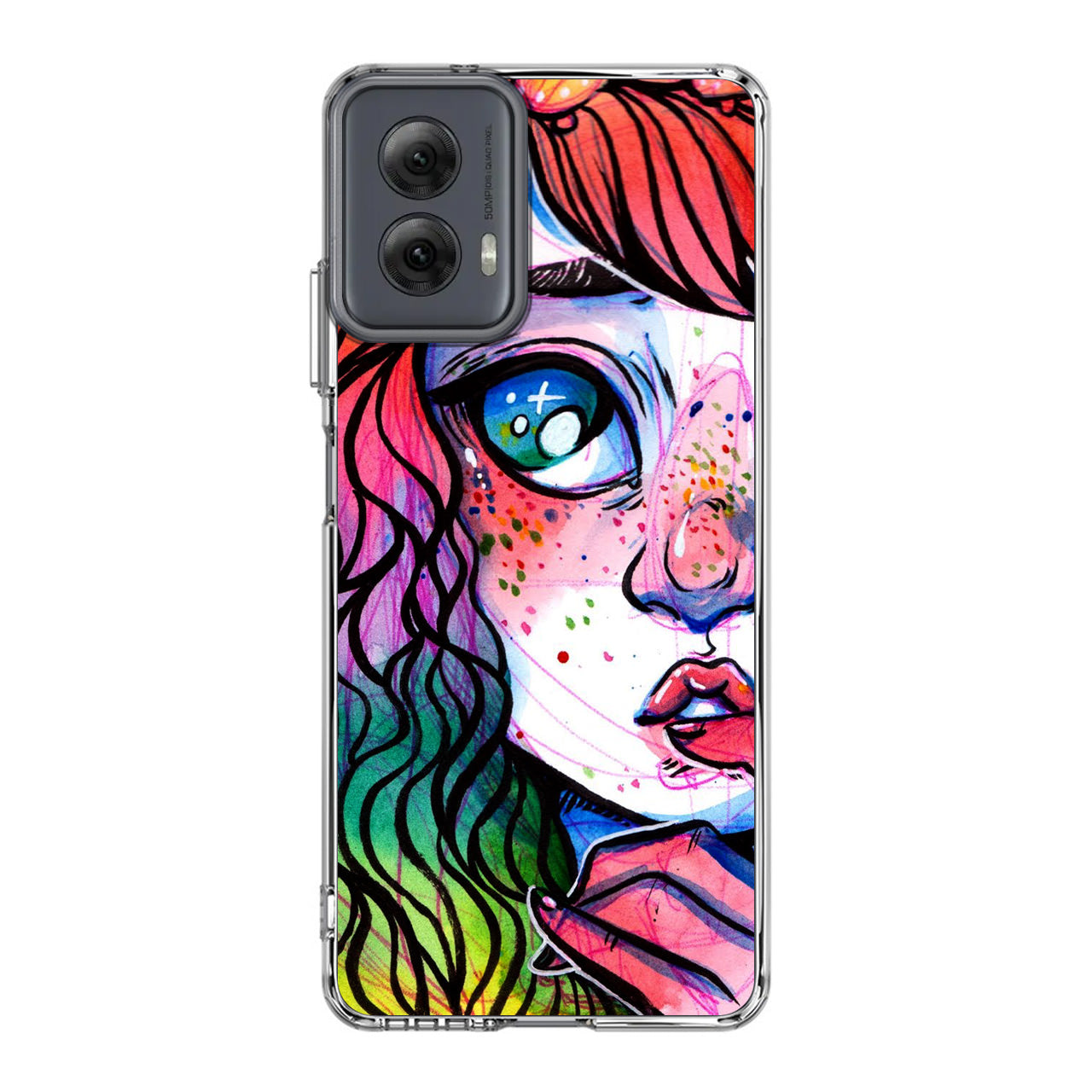 Eyes And Braids Motorola Moto G Power 5G 2024 Case