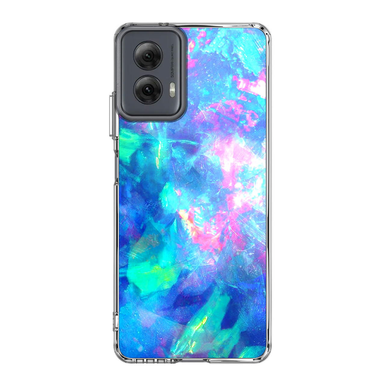 Fire Opal Motorola Moto G Power 5G 2024 Case