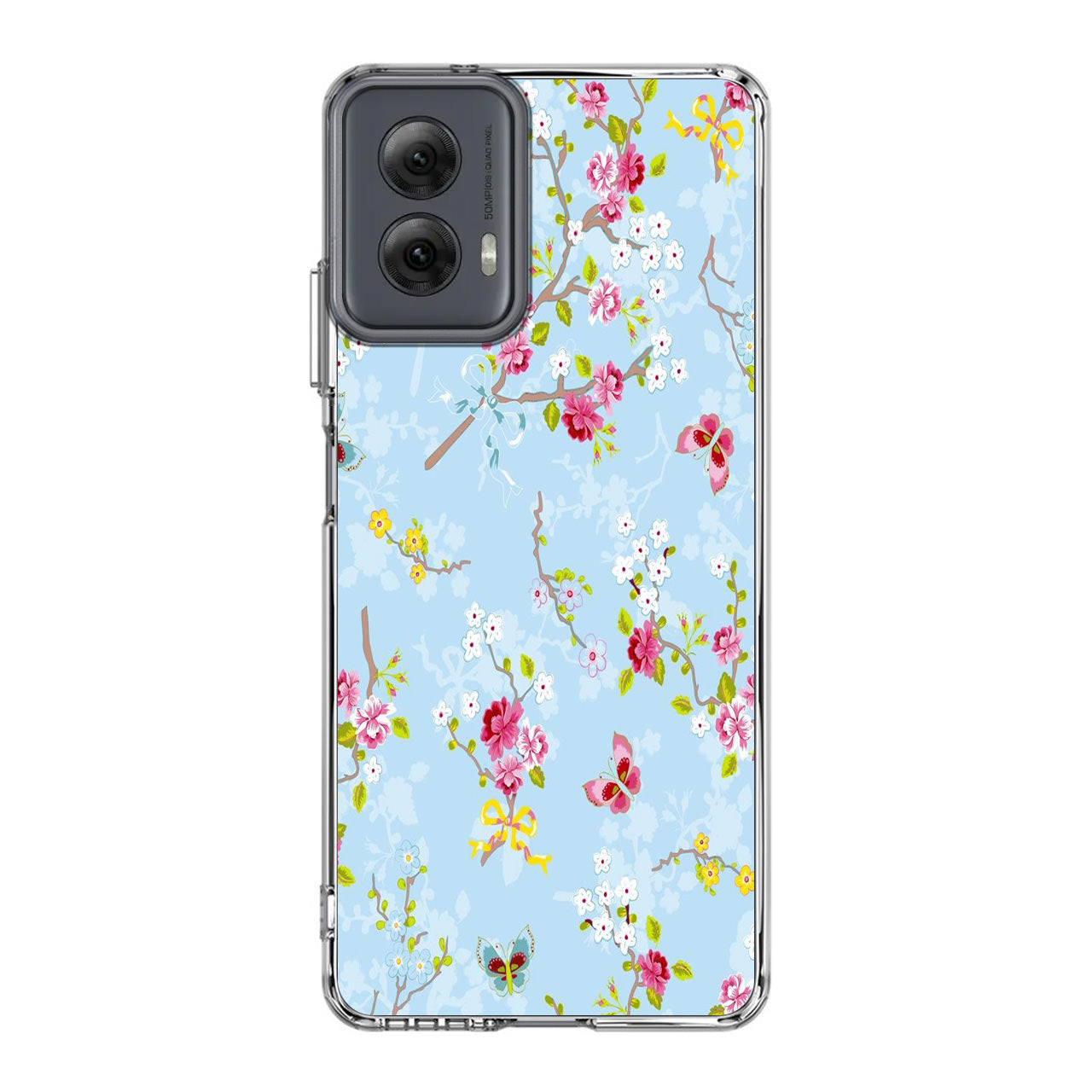 Floral Summer Wind Motorola Moto G Power 5G 2024 Case