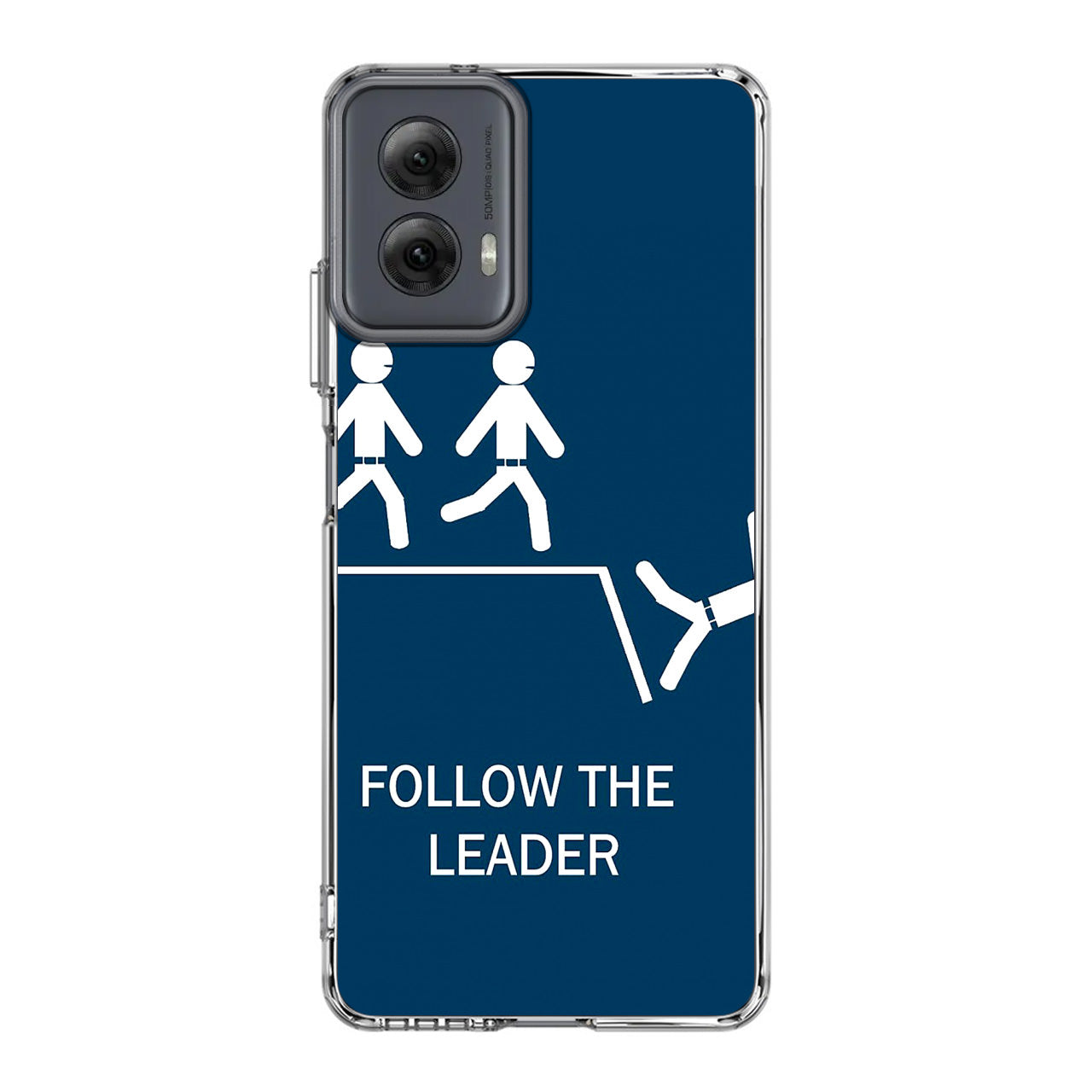 Follow The Leader Motorola Moto G Power 5G 2024 Case