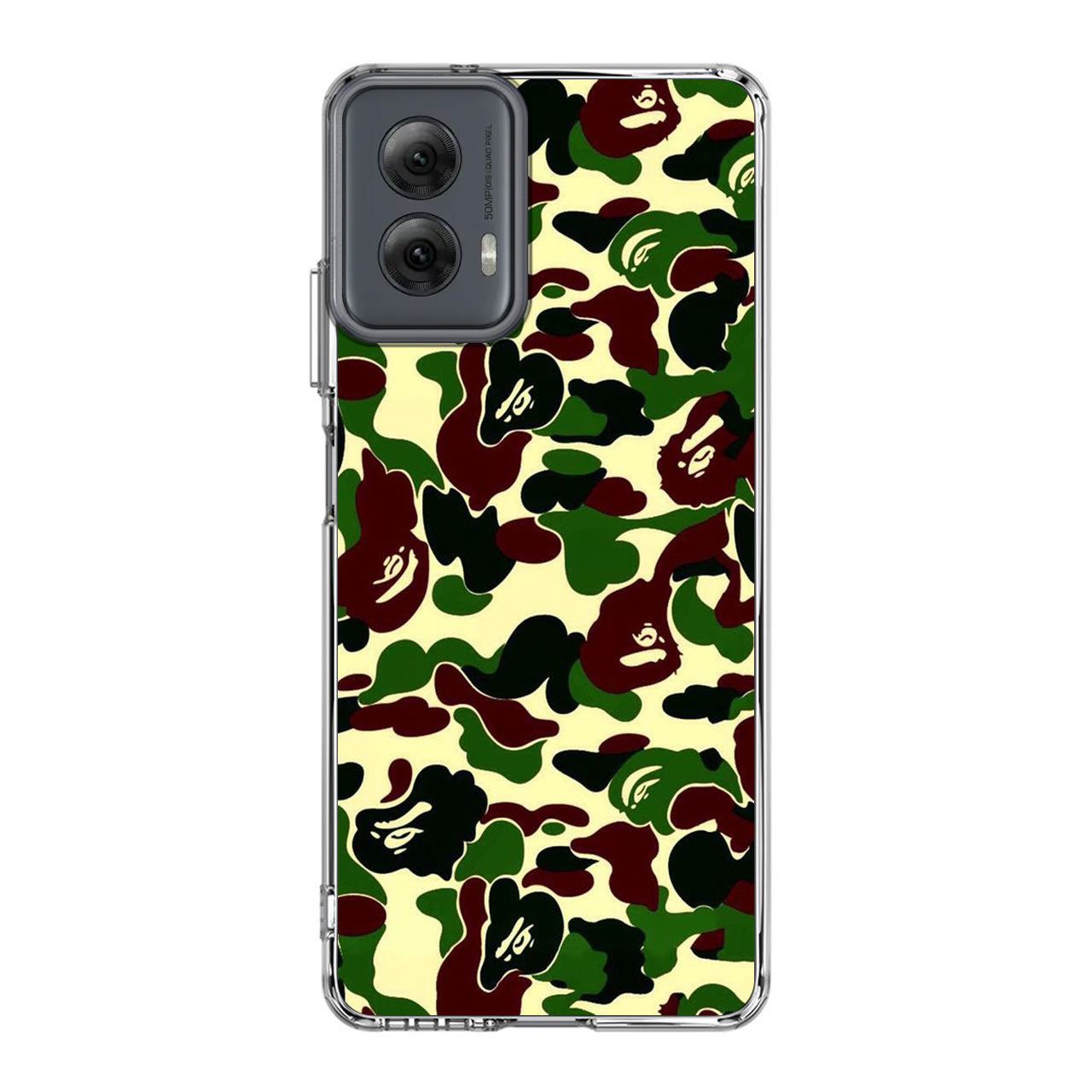 Forest Army Camo Motorola Moto G Power 5G 2024 Case