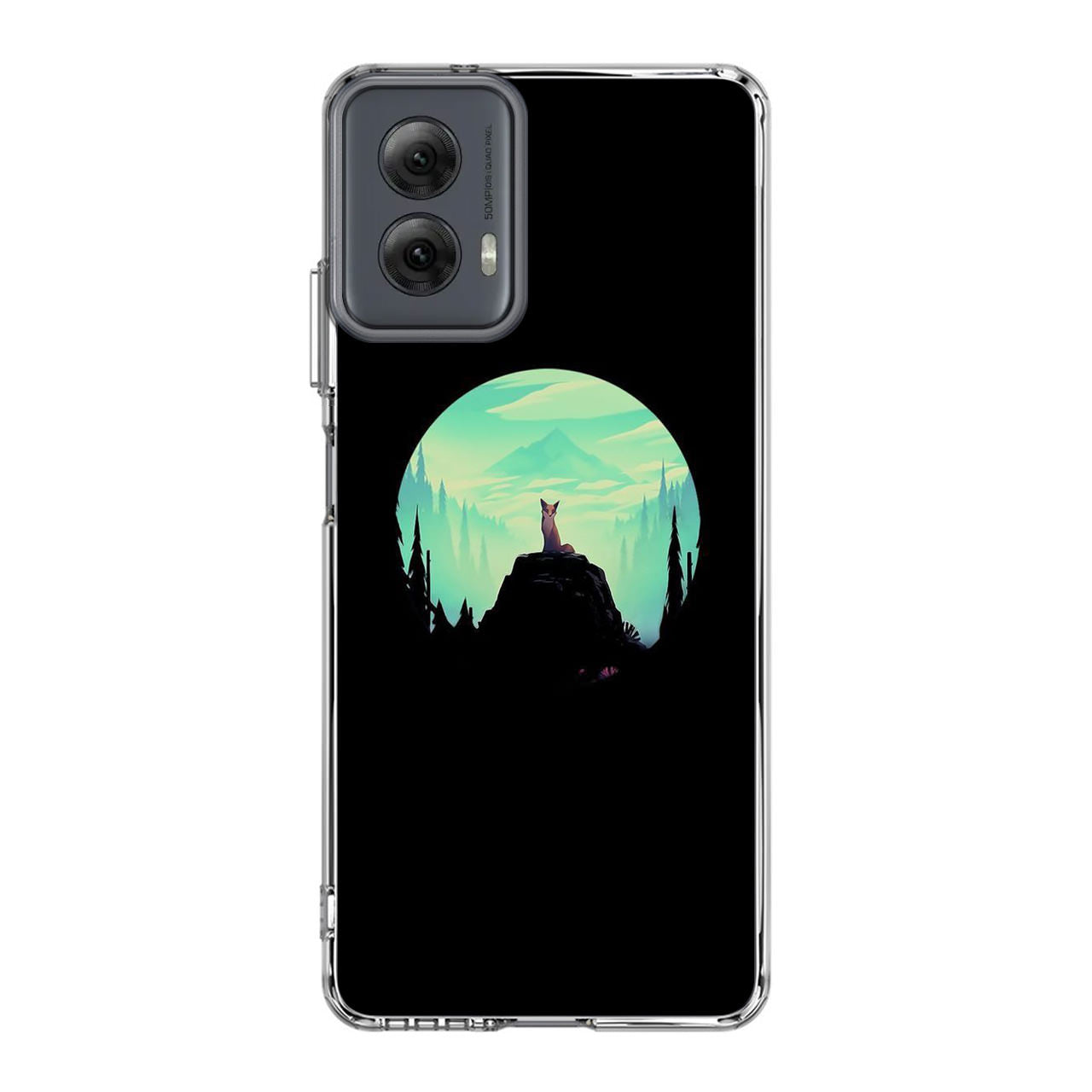 Fox on the Rock Motorola Moto G Power 5G 2024 Case