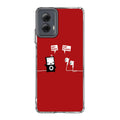 Funny Music Headphones Player Buds Motorola Moto G Power 5G 2024 Case