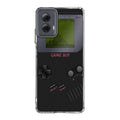 Game Boy Black Model Motorola Moto G Power 5G 2024 Case