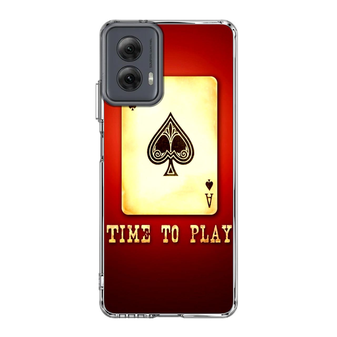 Game Card Time To Play Motorola Moto G Power 5G 2024 Case