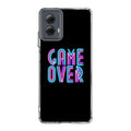Game Over Neon Motorola Moto G Power 5G 2024 Case
