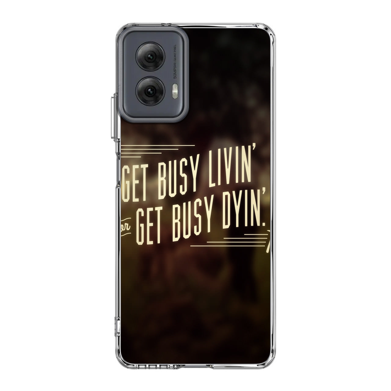 Get Living or Get Dying Motorola Moto G Power 5G 2024 Case