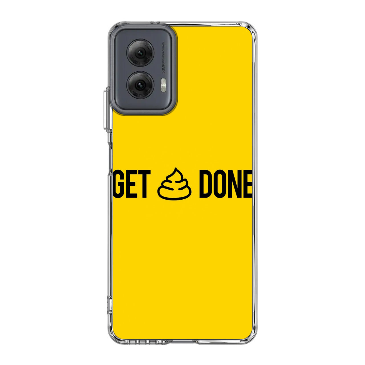 Get Shit Done Motorola Moto G Power 5G 2024 Case