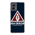 Girlfriend Not Found Error Motorola Moto G Power 5G 2024 Case