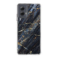 Golden Black Marble Motorola Moto G Power 5G 2024 Case