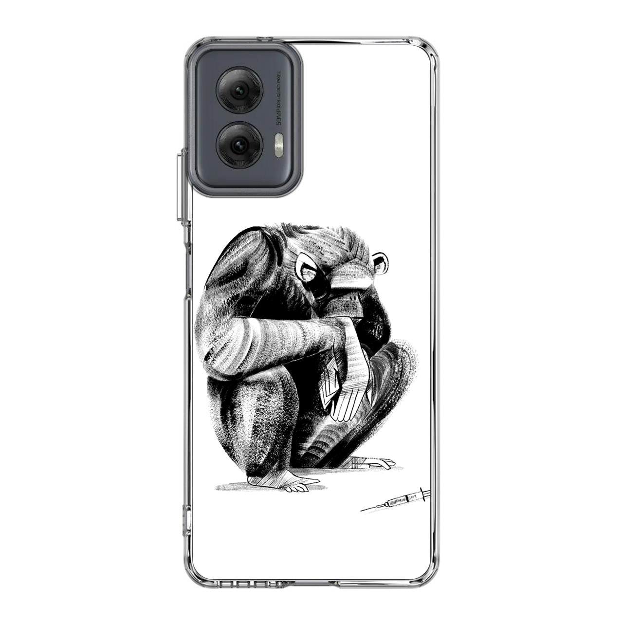 Guinea Chimp Motorola Moto G Power 5G 2024 Case