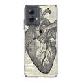 Heart Book Art Motorola Moto G Power 5G 2024 Case
