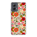 Hello Spring Pattern Motorola Moto G Power 5G 2024 Case