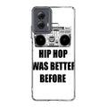 Hip Hop Was Better Before Motorola Moto G Power 5G 2024 Case