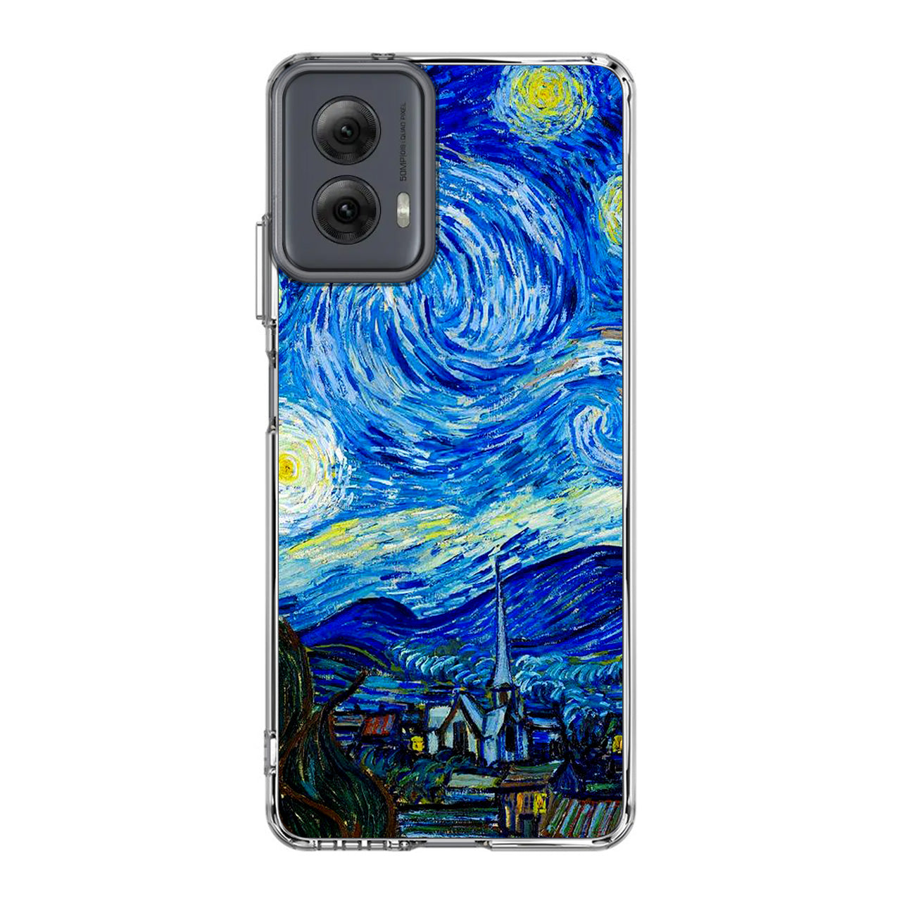 Hogwarts Starry Night Motorola Moto G Power 5G 2024 Case