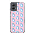 Horned Whales Pattern Motorola Moto G Power 5G 2024 Case