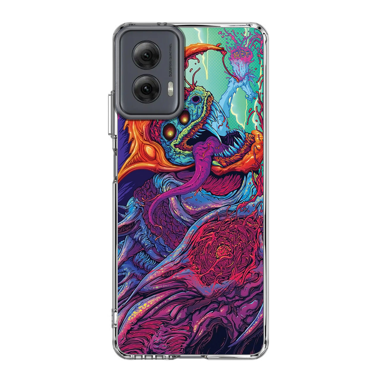 Hyper Beast Blood Eye Motorola Moto G Power 5G 2024 Case