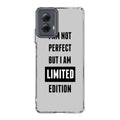 I am Limited Edition Motorola Moto G Power 5G 2024 Case