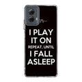 I Play It On Repeat Motorola Moto G Power 5G 2024 Case