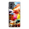 I Sense Winter's Wonderful Warmth Motorola Moto G Power 5G 2024 Case