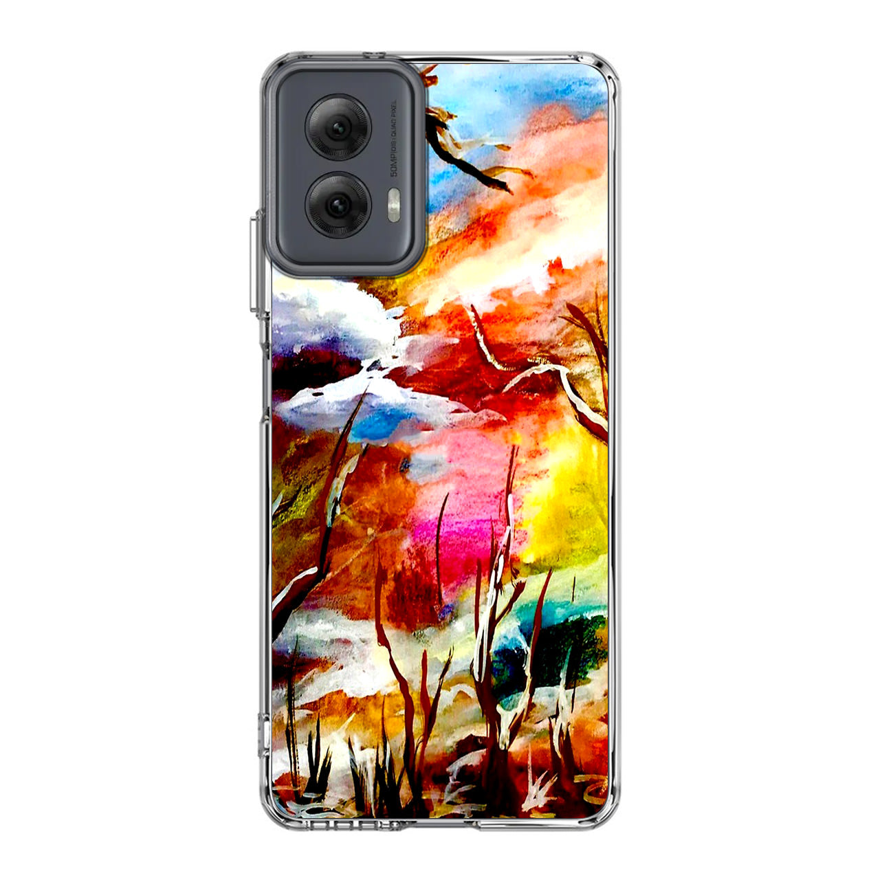I Sense Winter's Wonderful Warmth Motorola Moto G Power 5G 2024 Case