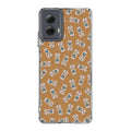 Iced Cappuccinos Lover Pattern Motorola Moto G Power 5G 2024 Case