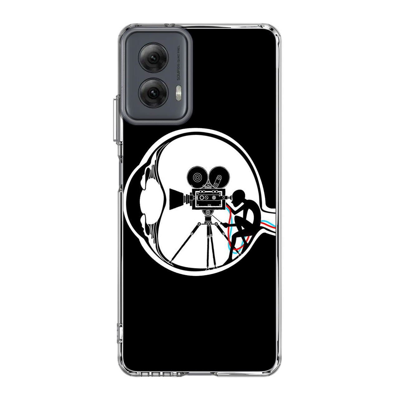 Imagination Vision Motorola Moto G Power 5G 2024 Case