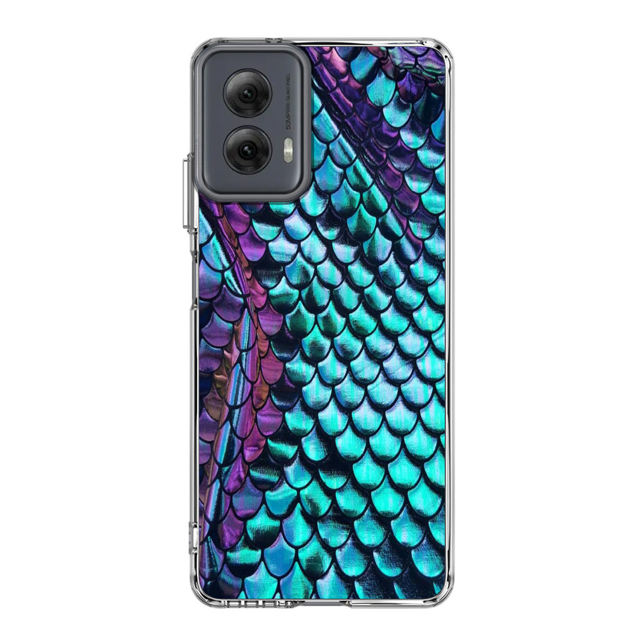 Iridescent Holographic Tone Motorola Moto G Power 5G 2024 Case