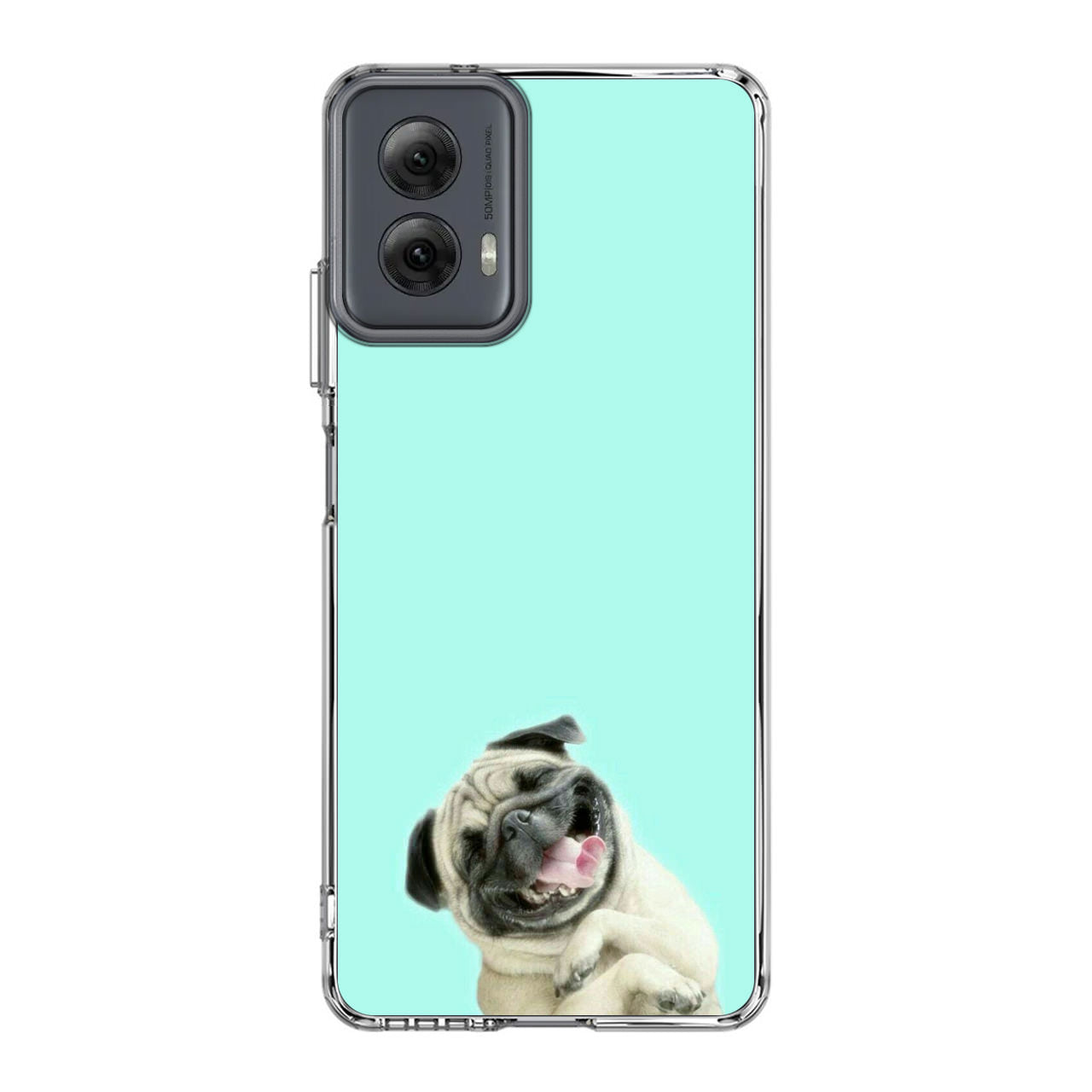 Laughing Pug Motorola Moto G Power 5G 2024 Case