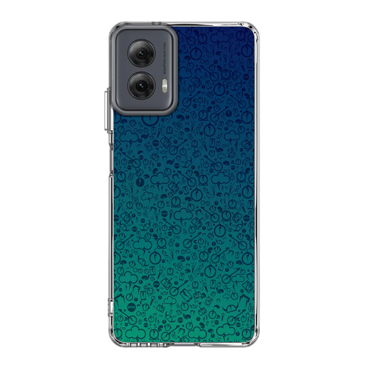 Lightning Bolt Symbol Motorola Moto G Power 5G 2024 Case