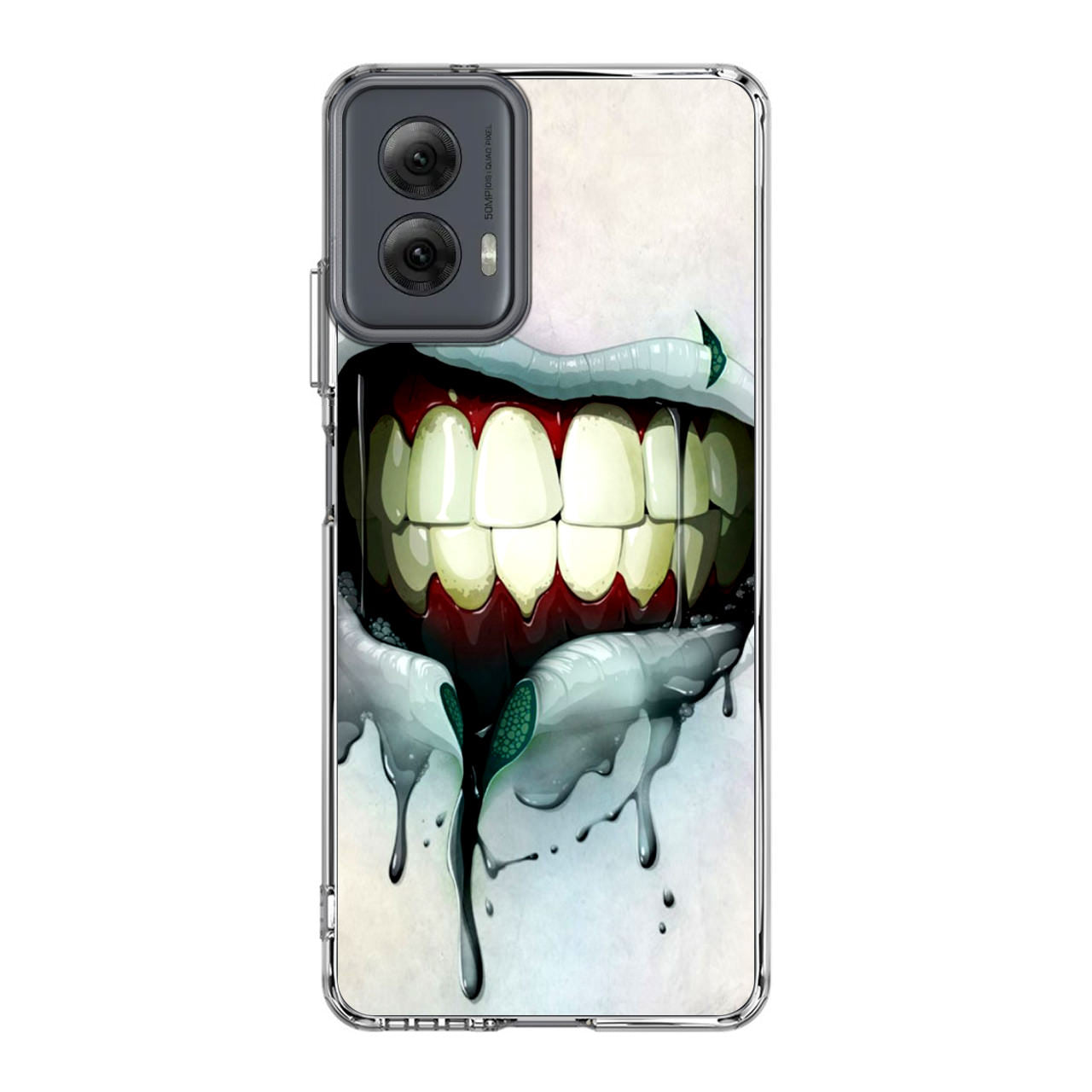 Lips Mouth Teeth Motorola Moto G Power 5G 2024 Case