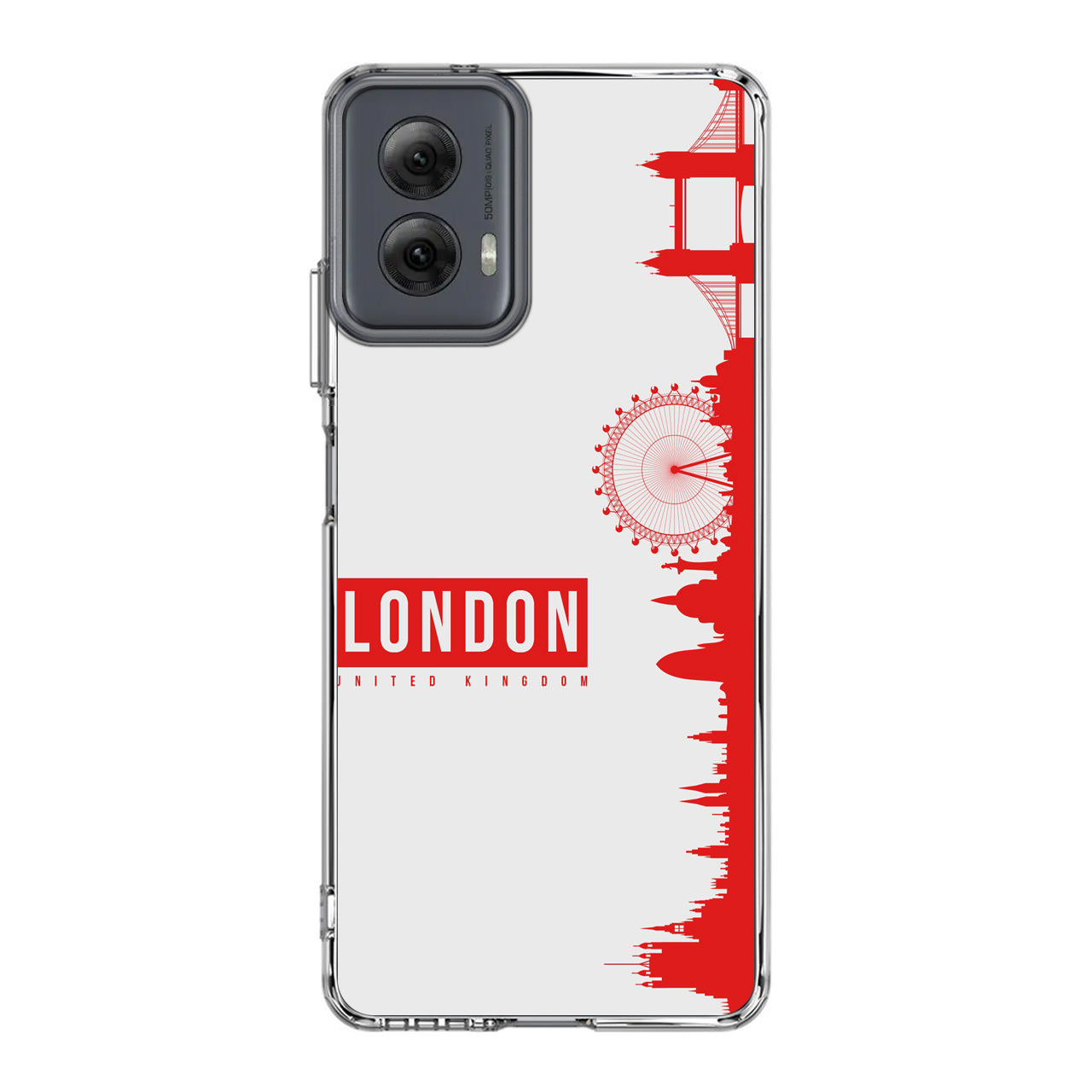 London Vector Motorola Moto G Power 5G 2024 Case