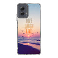 Love Laugh Live Motorola Moto G Power 5G 2024 Case