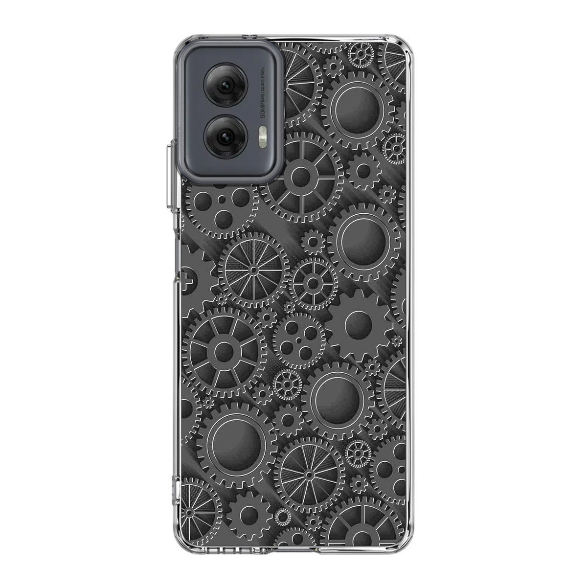 Mechanical Gears Motorola Moto G Power 5G 2024 Case