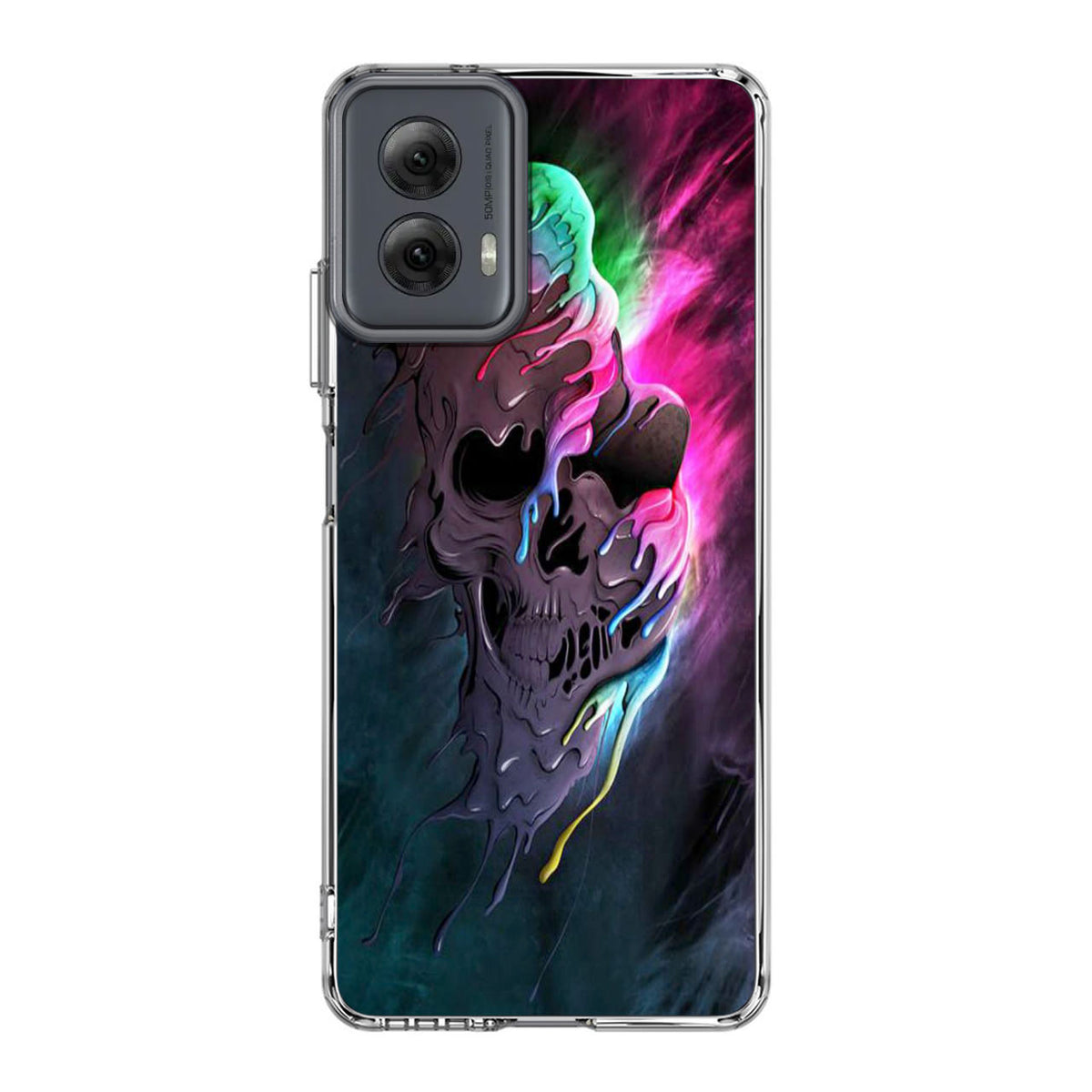 Melted Skull Motorola Moto G Power 5G 2024 Case