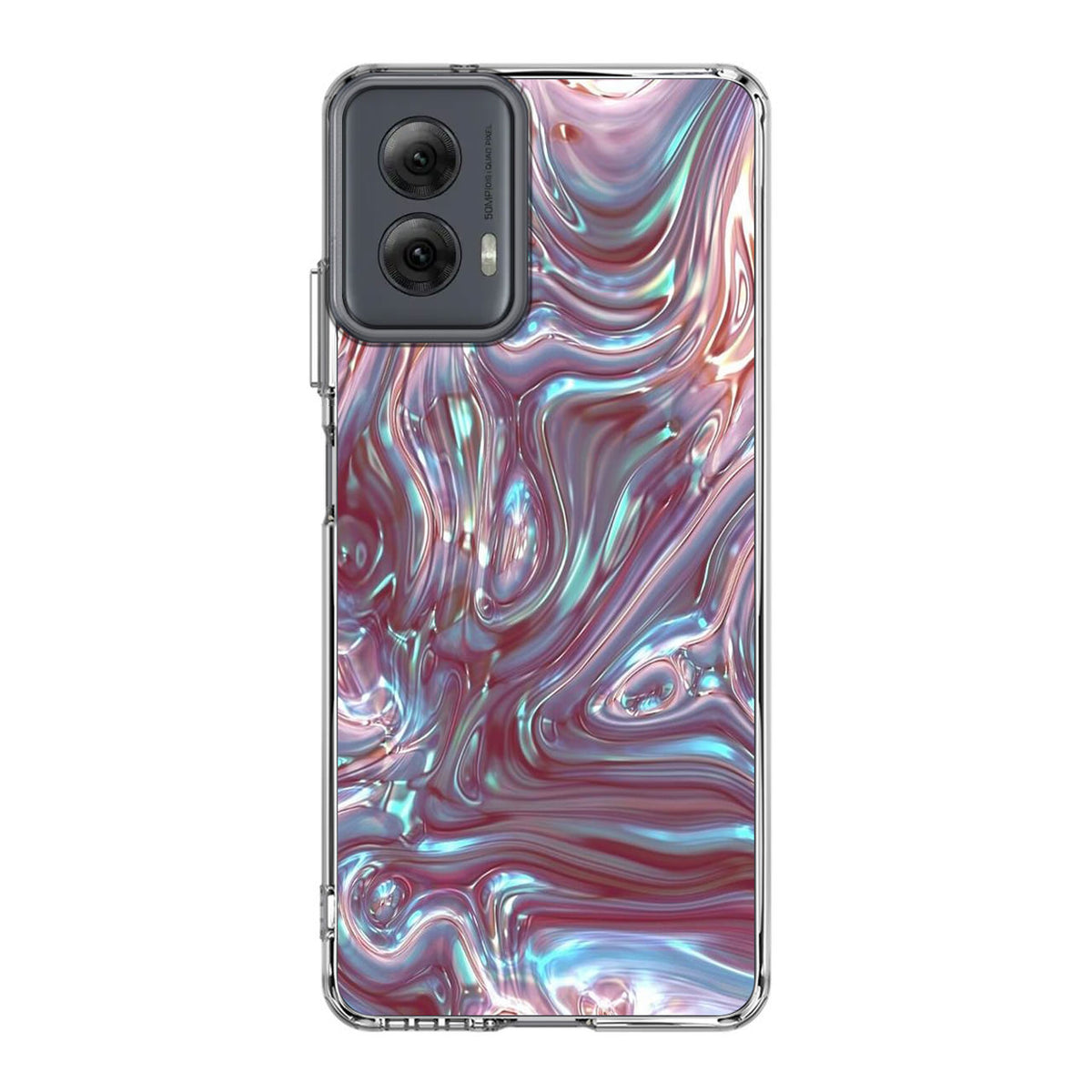 Metallic Liquid Motorola Moto G Power 5G 2024 Case