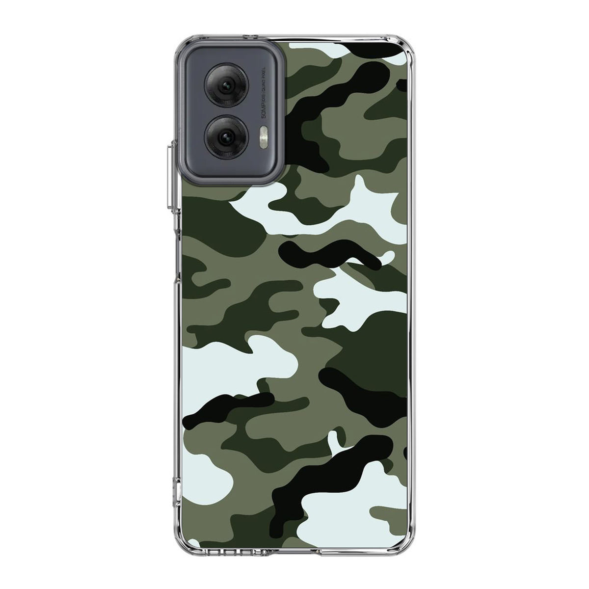 Military Green Camo Motorola Moto G Power 5G 2024 Case
